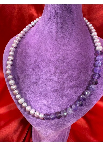 Inci ve Ametist Kolye fırsatları