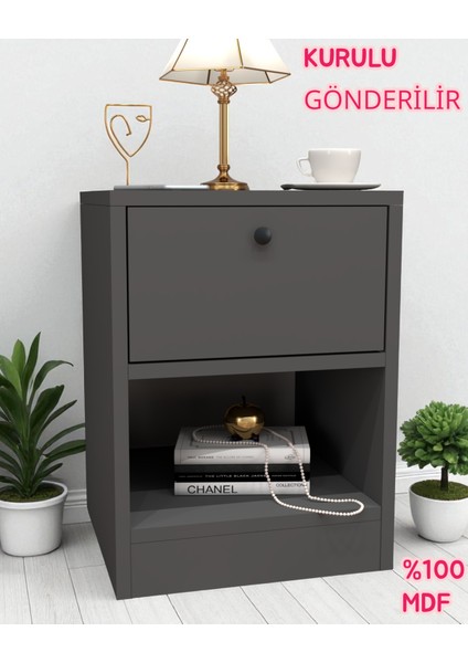 Kili Gizli Bölmeli Komodin,mdf,kurulu Gönderilir,montaj Gerekmez fiyatları