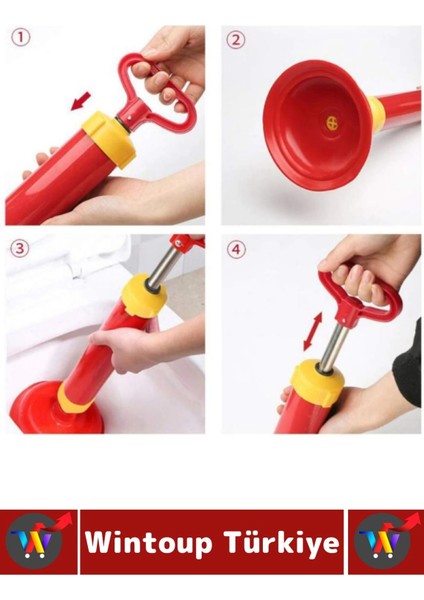 Dayanıklı Ergonomik Tutuş Kaymaz Vakumlu Banyo Temizlik Lavabo Klozet Gider Tıkanıklık Açıcı Pompa fiyatları