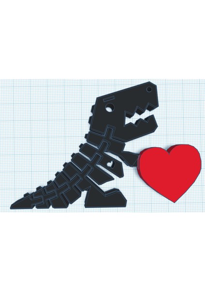 Yeni Fi ve Fina Için Kalp ve Çiçek T2758432 modelleri