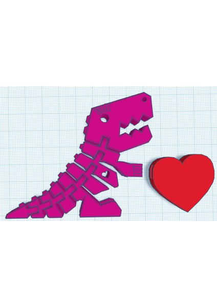 Yeni Fi ve Fina Için Kalp ve Çiçek T2758432 fırsatları