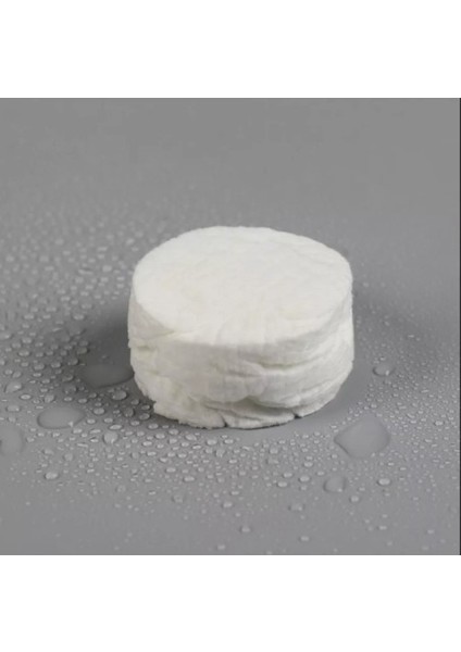 Büro Ev Ofis Hijyeni Için 20ADET Suda Büyüyen Sıkıştırılmış Temizlik Mendili