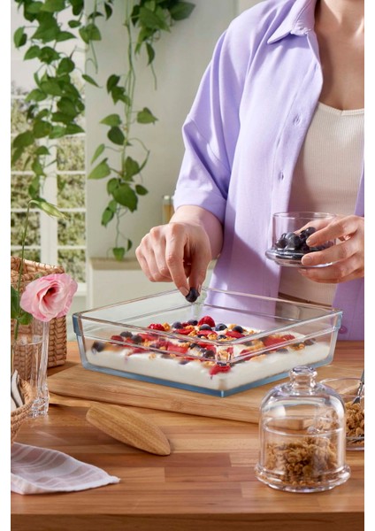 Basic Kapaklı Servis Kasesi modelleri