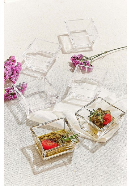 Camda Bi'lokma 6'lı Set 45 cc