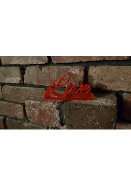 Yeni Şömine Dekoru: Aşk T1956015