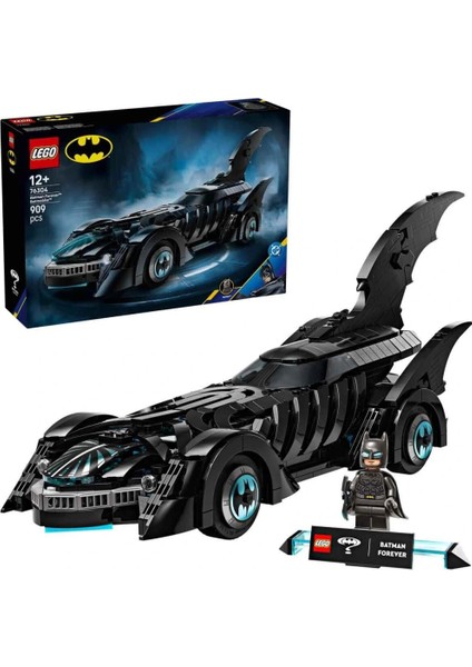 Nessiworld 76304 Batman Forever Batmobile 909 Parça +12 Yaş