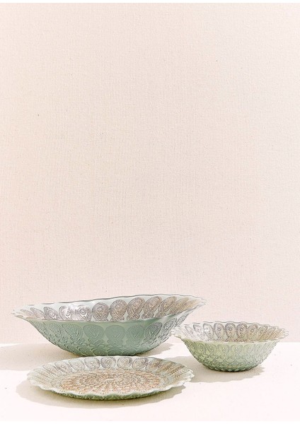 Dantel Tabak 20 cm modelleri