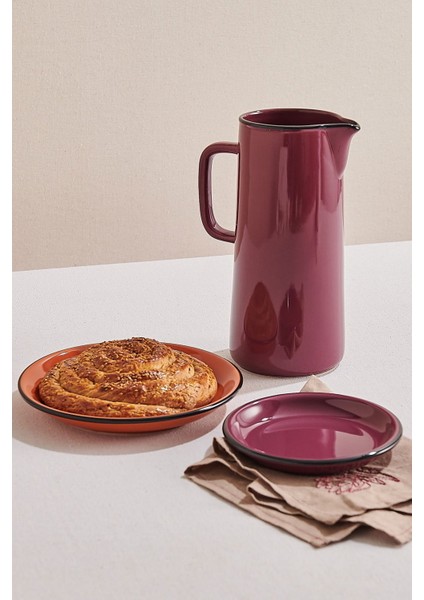 Electrum Seramik Mini Tabak Mor fırsatları