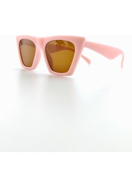 Uv 400 Korumalı Kids Sevimli Çocuk Güneş Gözlüğü Pembe Çekik Çerçeve Uv 400 Korumalı Kids Çocuk Güneş Gözlüğü fiyatları