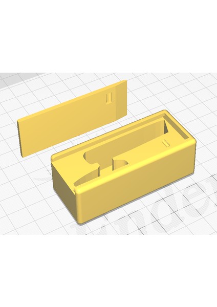 Yeni Plantronics E80 Kulaklık Kılıfı (Plastik Aparattır!!!)