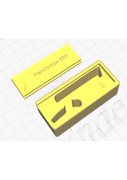 Yeni Plantronics E80 Kulaklık Kılıfı (Plastik Aparattır!!!) fiyatları