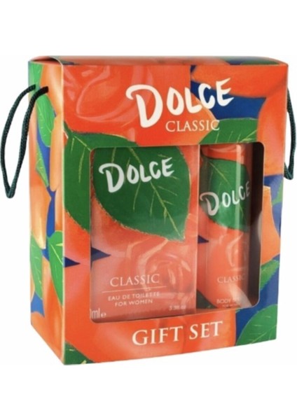 Classic Edt 100 ml Kadın Parfümü ve 150 ml Deodorant Seti