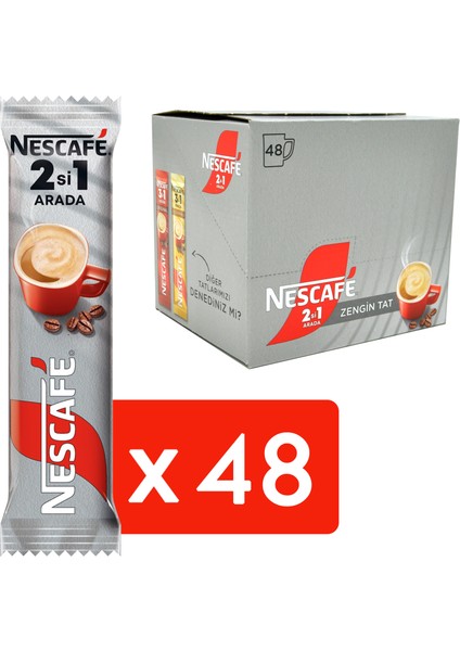 2 Si 1 Arada 48'Li Paket
