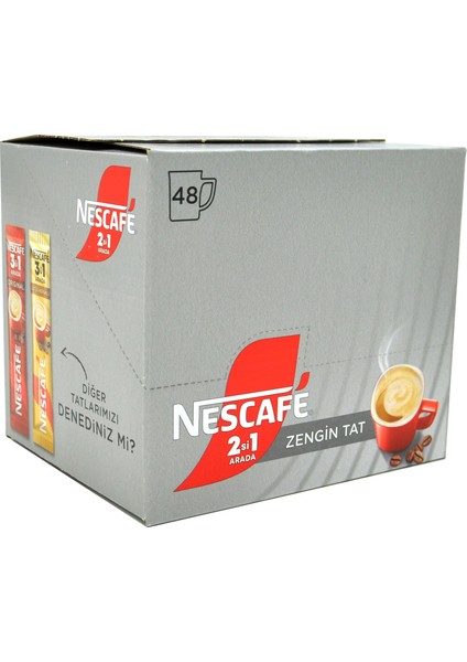 2 Si 1 Arada 48'Li Paket