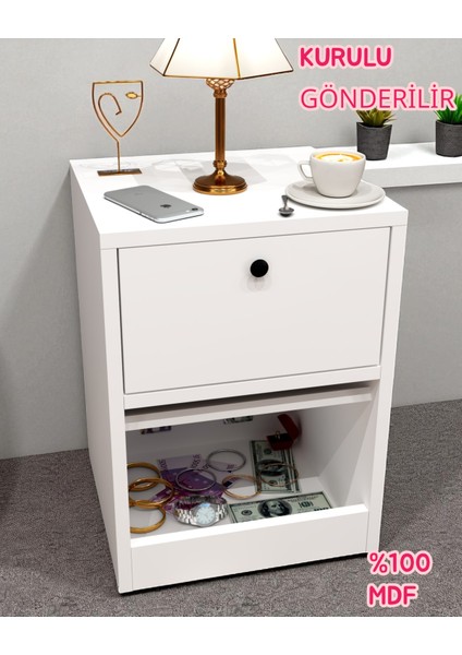 Kili Gizli Bölmeli Komodin,mdf,kurulu Gönderilir,montaj Gerekmez modelleri