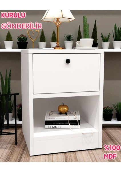 Kili Gizli Bölmeli Komodin,mdf,kurulu Gönderilir,montaj Gerekmez fiyatları