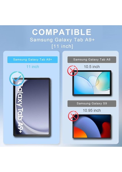 Galaxy Tab A9 Plus X210 Uyumlu Ekran Koruyucu Darbe Emici Esnek Nano Cam fiyatları