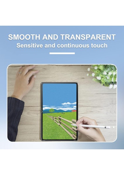 Galaxy Tab A9 Plus X210 Uyumlu Ekran Koruyucu Darbe Emici Esnek Nano Cam indirimleri