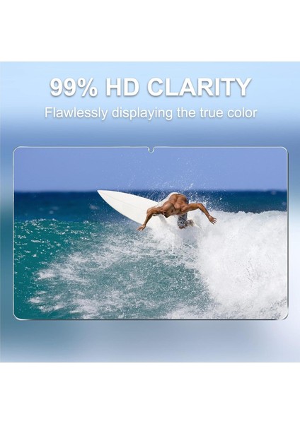 Galaxy Tab A9 Plus X210 Uyumlu Ekran Koruyucu Darbe Emici Esnek Nano Cam