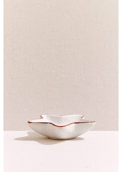 Starfish Seramik Tabak S Krem fiyatları