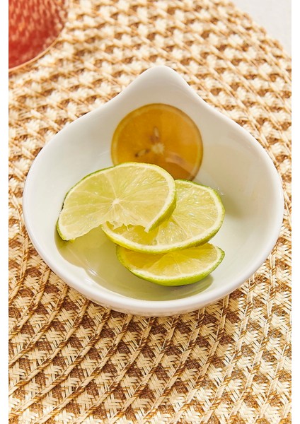 Porselen Limon Tabağı