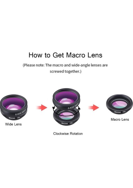 Apexel APL-DG10 10’u 1 Arada Fotoğraflar Için Objektif Seti, Akıllı Telefon Için fiyatları