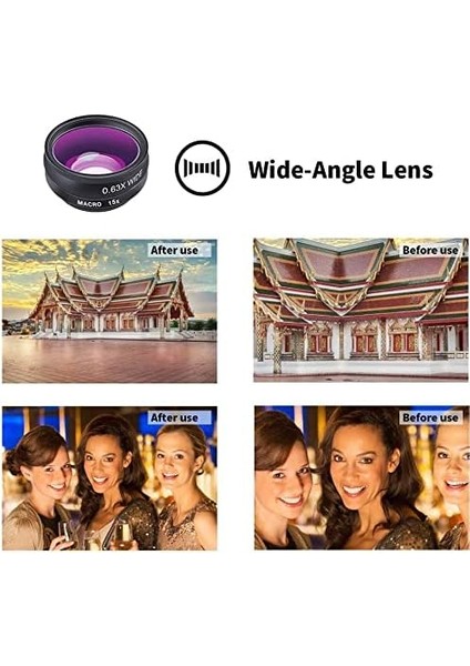 Apexel APL-DG10 10’u 1 Arada Fotoğraflar Için Objektif Seti, Akıllı Telefon Için modelleri