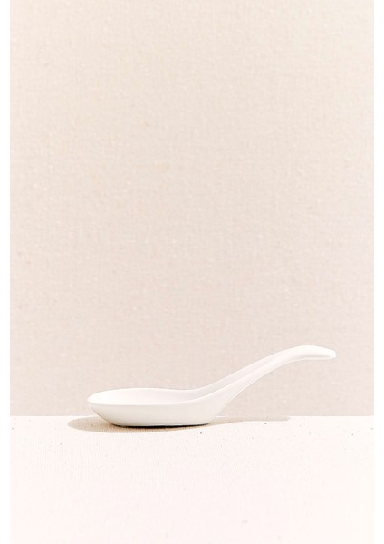 Porselen Çorba Kaşığı