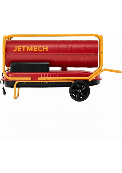 Jetmech JX55 Mazotlu Isıtıcı Sanayi Tipi Isıtma Makinesi