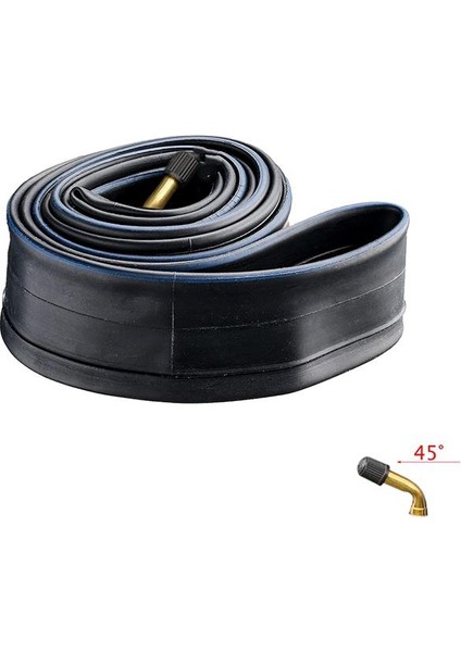 Iç Lastik 16X2.50 Eğri Kalın Sibop