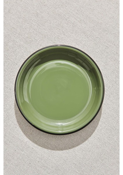 Electrum Seramik Mini Tabak Yeşil fiyatları