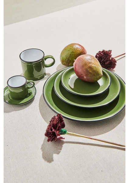 Electrum Seramik Mini Tabak Yeşil modelleri