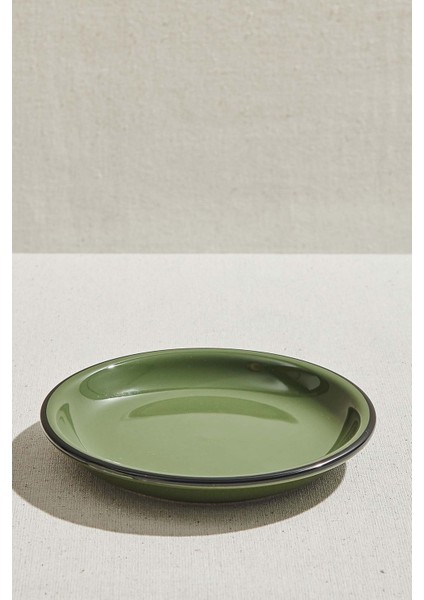 Electrum Seramik Mini Tabak Yeşil fırsatları