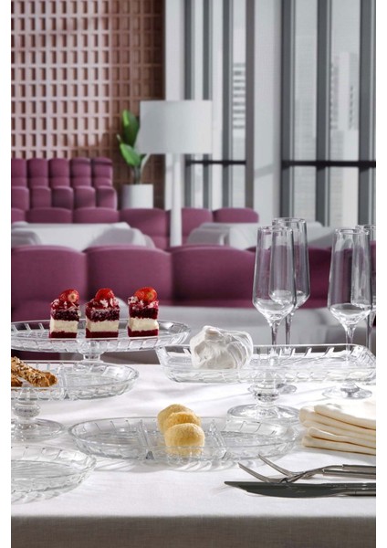 Elegant Bölünmüş Oval Tabak 1