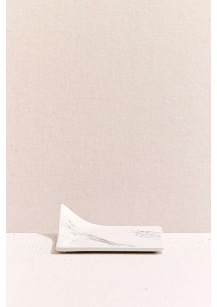 Marble Beyaz Porselen Servis Tabağı fiyatları