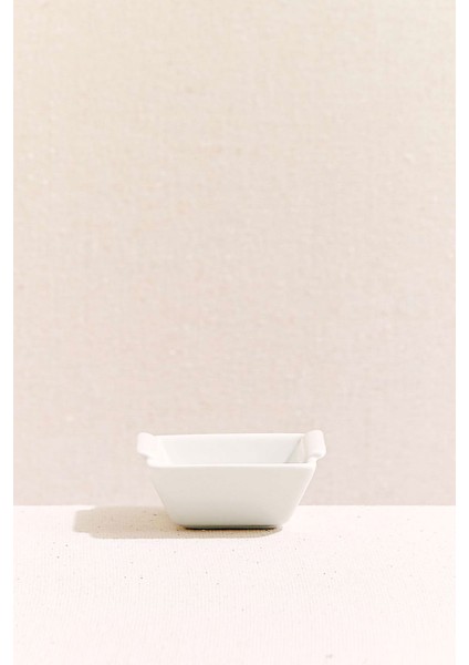 Lokum Porselen Kare Servis S Beyaz fiyatları