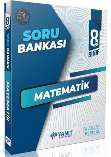 8. Sınıf Matematik Soru Bankası Yanıt Yayınları