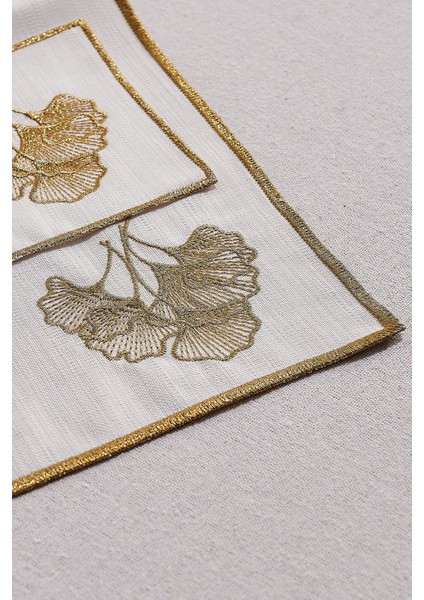 Ginko Amerikan Servis ve Bardak Altlığı Seti 6'lı fiyatları