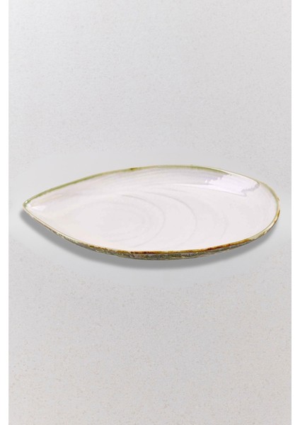 Mussel Seramik Servis Tabağı 31 cm