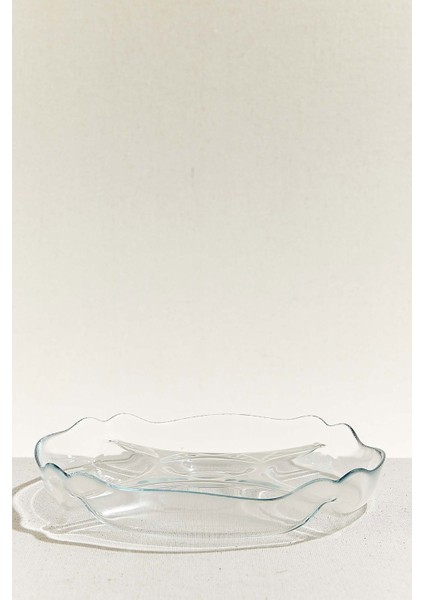 Bölmeli Servis Tabağı 25 cm