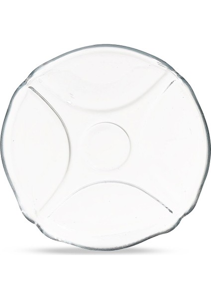 Bölmeli Servis Tabağı 25 cm modelleri