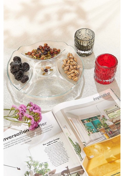 Bölmeli Servis Tabağı 25 cm fırsatları