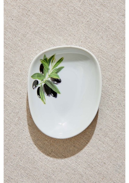 Adatepe Porselen Servis Tabağı S