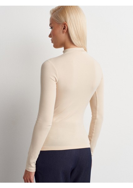 31433 Yarım Balıkçı Yaka Top-Taş fiyatları