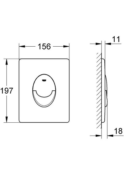 Skate Air Kumanda Paneli Grh 38505KF0