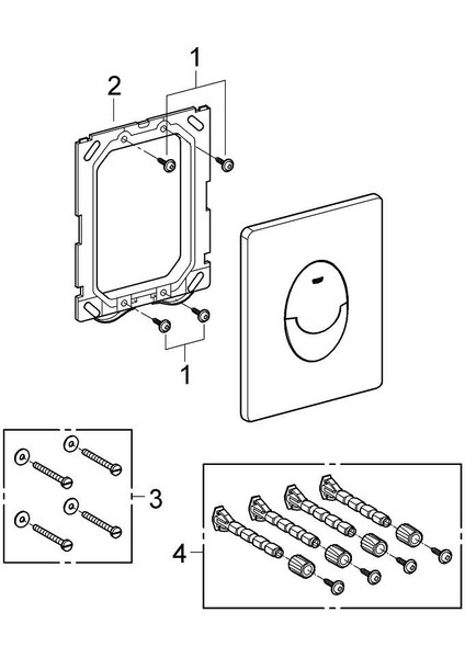 Skate Air Kumanda Paneli Grh 38505KF0