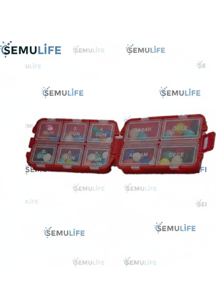 2 adet hap kutusu hap düzenleyici kutusu haftalık hap kutusu günlük hap kutusu saklama kabı vitamin kutusu pill organizer modelleri