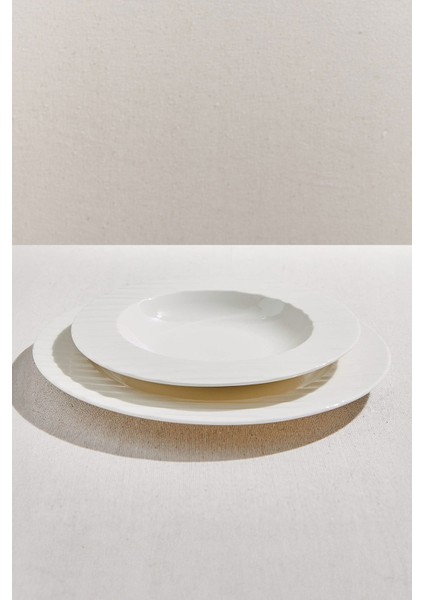 Aqua Porselen Çukur Tabak modelleri