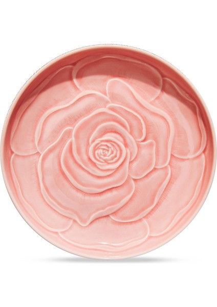 Rose Seramik Çukur Tabak Pembe indirimleri