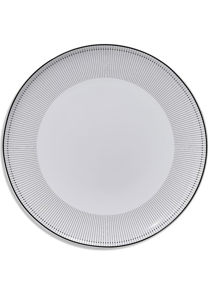 Orquestra Porselen Yemek Tabağı Krem Gri indirimleri